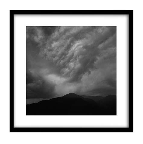 Black and White Cloud Photography, Wilderness Art, Landscape Photography, Mountain Print ...