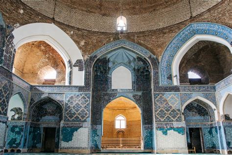 The Story Behind the Famous Blue Mosque in Iran