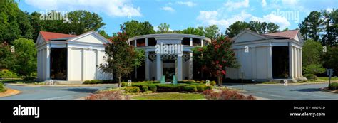 The Charlotte Museum of History Stock Photo - Alamy