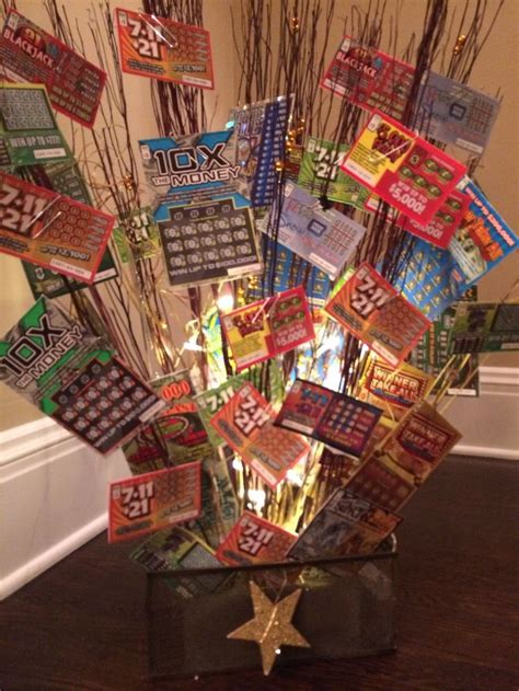 , Lottery Tree, Raffle Basket, Fundraiser Idea, Lottery Gift Basket ... | Fundraiser baskets ...