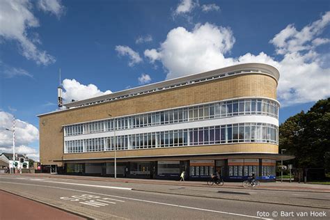 Willem Marinus Dudok, architect en werk | Architectuur.ORG