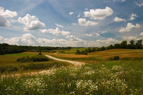 Landscape of Lithuania | Farmland, Landscape, Lithuania