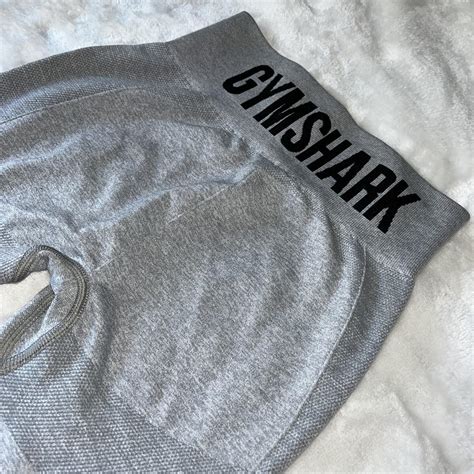 Gymshark Women's Grey Leggings | Depop