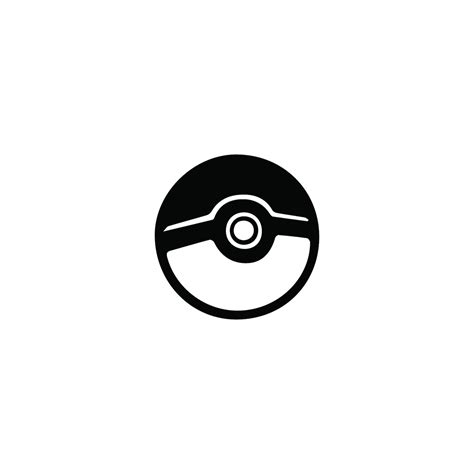 Pokeball Vector, Clipart, Silhouette, Cricut, Dxf, Ai, Svg, Eps - Etsy