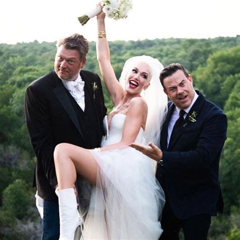 Photos from Inside Blake Shelton and Gwen Stefani's Wedding