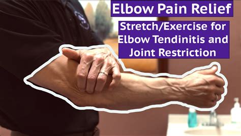 new back tips - elbow pain relief - New Back