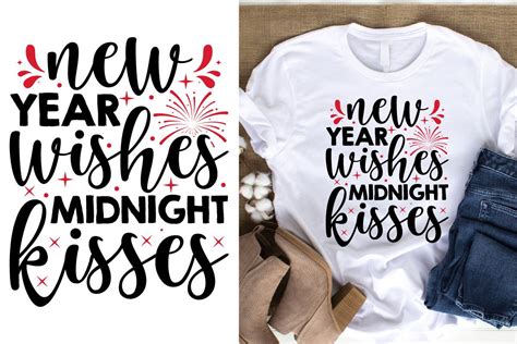 New Year Wishes Midnight Kisses Graphic by sukumarbd4 · Creative Fabrica