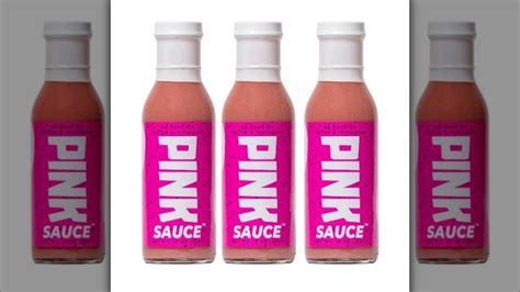 Why It's So Hard To Recreate The Infamous Viral Pink Sauce