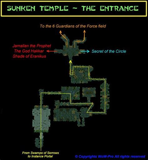 [45-53] Jame's Guide to the Sunken Temple (aka the Temple of Atal'Hakkar) - Wow pro