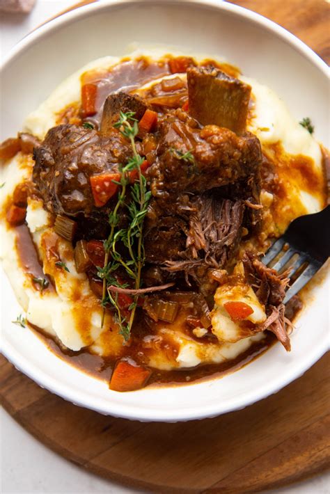 Beer Braised Short Ribs | Comfort Food Ideas | Fall Off The Bone Tender!