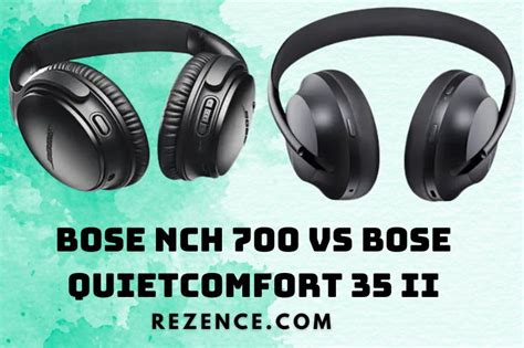 Bose Quietcomfort 35 II Vs Bose Noise Cancelling Headphones 700 2022