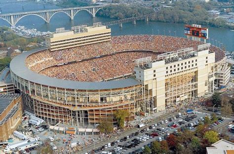 Neyland Stadium at the University of Tennessee - Knoxville | Tennessee ...