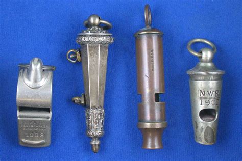 Whistle Categories | Military Whistles | The Whistle Gallery