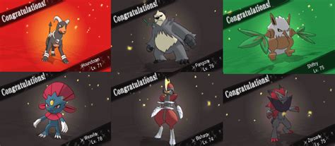 Pokemon Eternal X Dark Monotype : r/PokemonHallOfFame