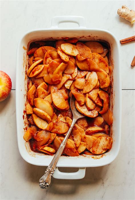 Cinnamon Baked Apples | Minimalist Baker Recipes