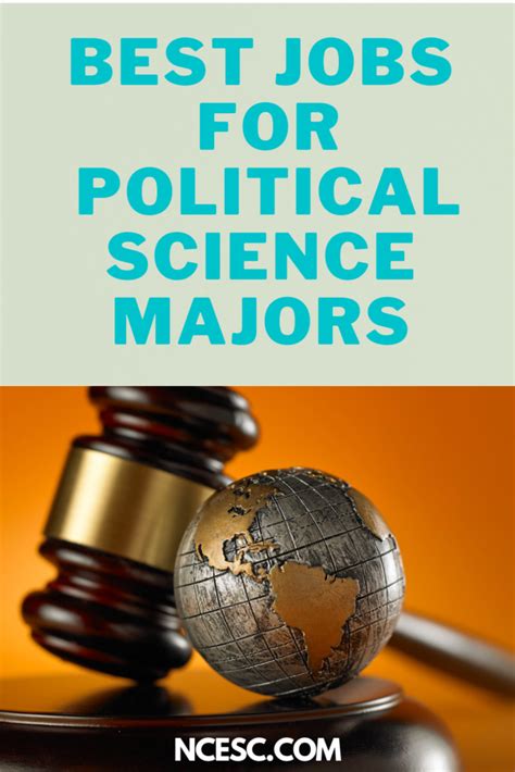 Best Jobs for Political Science Majors – Discovering Employment Paths ...