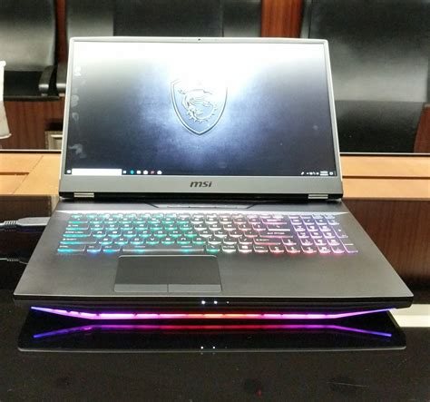 New MSI Titan Flagship, The GT76 Titan, Is A Gaming Boss With A Desktop Core i9