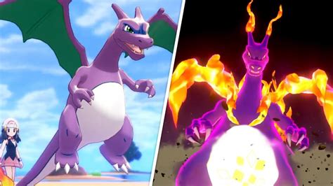 Shiny Purple Charizard from Gen 2 appears! - YouTube