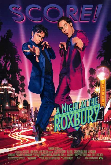 A Night at the Roxbury Movie Posters From Movie Poster Shop