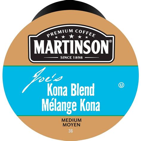 Martinson Coffee RealCups - Joe's Kona Blend