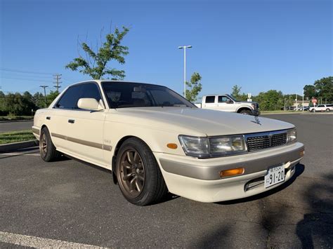 No Reserve: 1989 Nissan Laurel for sale on BaT Auctions - sold for ...