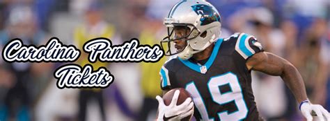 Cheap Carolina Panthers Season Tickets 2023 With Discount / Promo ...