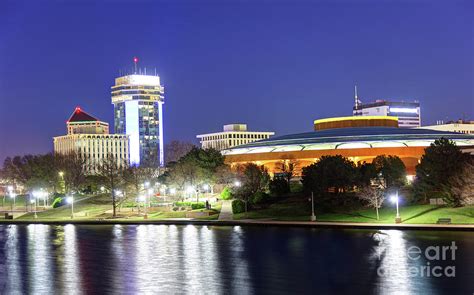 Downtown Wichita Kansas Photograph by Denis Tangney Jr - Fine Art America