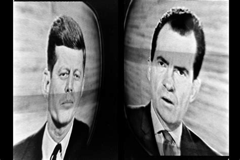 Kennedy-Nixon Debates, 1960: Photos From a Landmark TV Phenomenon