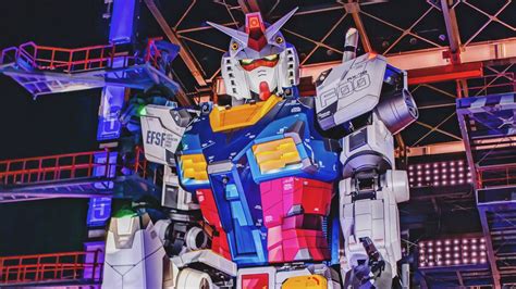 Moving RX-78F00 Gundam Statue gets 1 Year Extension to 2023 – Gundam News