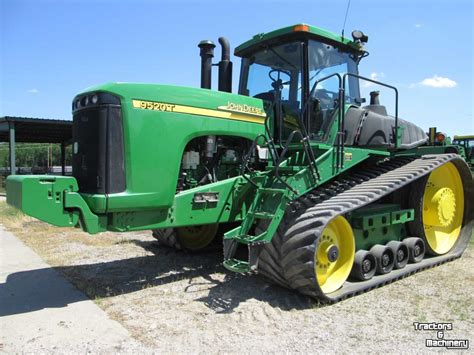 Deere 9520T: Specs, Engine, Transmission, Dimensions