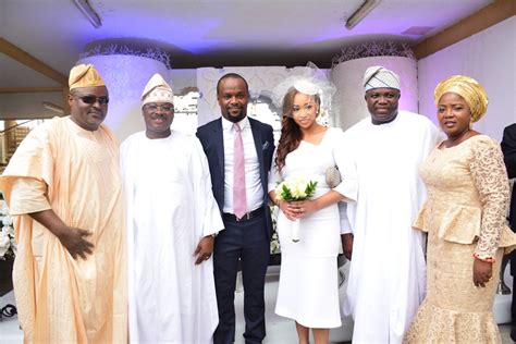 Seyi Tinubu Weds Amidst Political Celebrity Galore – The Herald