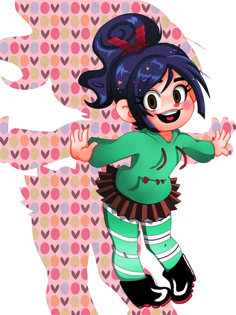 Vanellope by Narttart on DeviantArt