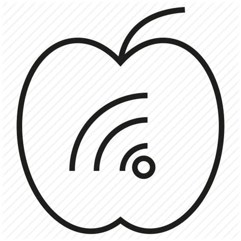 Apple Wifi Icon #67389 - Free Icons Library