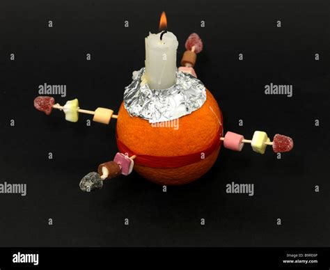 Christingle Orange symbolises the World, Candle Jesus Christ the Light ...