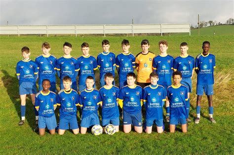 Carrigtwohill United are a club on the up with big cup days ahead