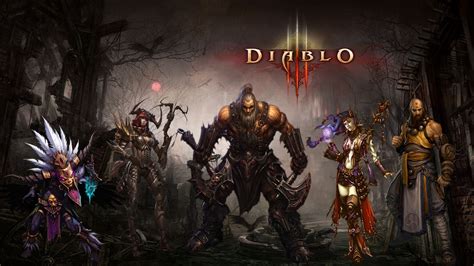 Diablo III Wallpapers HD / Desktop and Mobile Backgrounds