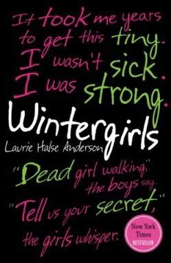 Reading For Sanity : A Book Review Blog: Wintergirls - Laurie Halse Anderson