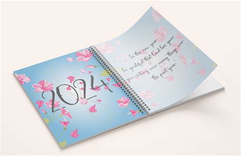 FLORAL PLANNER 2024 :: Behance