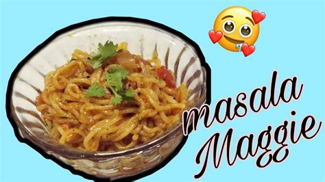 Masala Maggie recipe ( Maharashtriyan style masala Maggie recipe) - YouTube