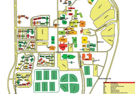 Ut Dallas Campus Map