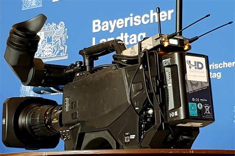 HDwireless at election TV-show for Bayerischer Rundfunk | LIVE-PRODUCTION.TV