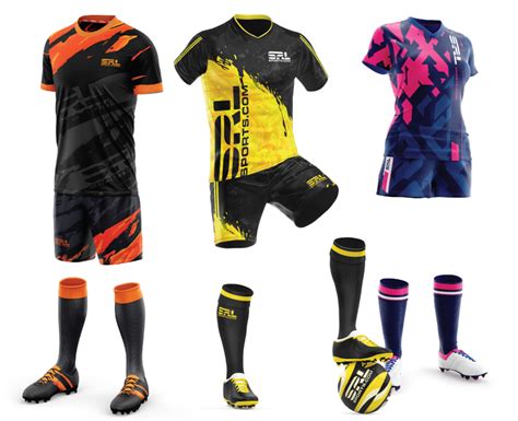 CUSTOM SOCCER UNIFORM | SRL Sports