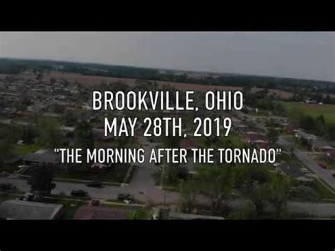 The Morning After The Tornado: Brookville, Ohio - YouTube