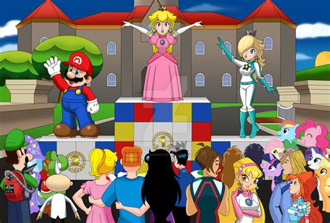 Mario Kart Award Ceremony by FamousMari5 on DeviantArt