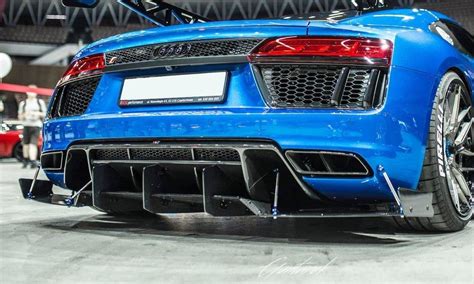 Rear Diffuser Audi R8 MK.2 | Our Offer \ Audi \ R8 \ Mk2 [2015-2018] | Maxton Design