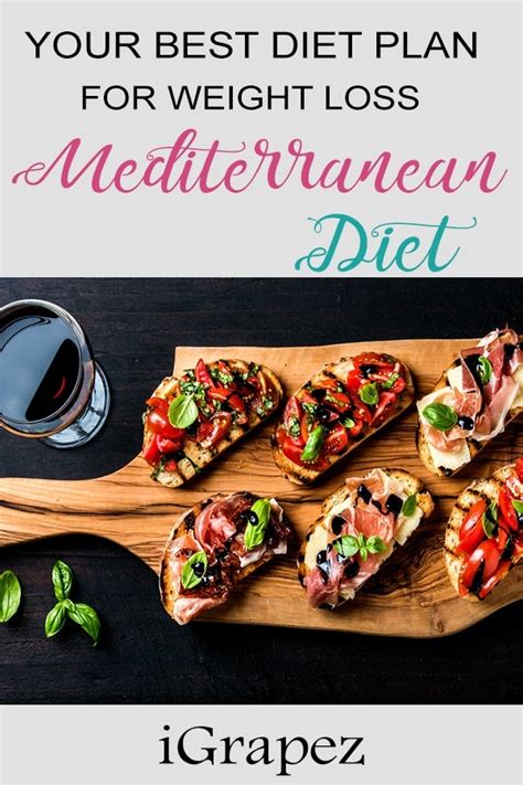 Mediterranean Diet - Your Best Diet Plan For Weight Loss - iGrapez