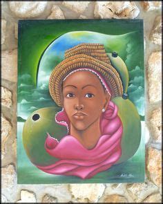 Haitian paintings | Original canvas painting, Canvas painting, Haitian art