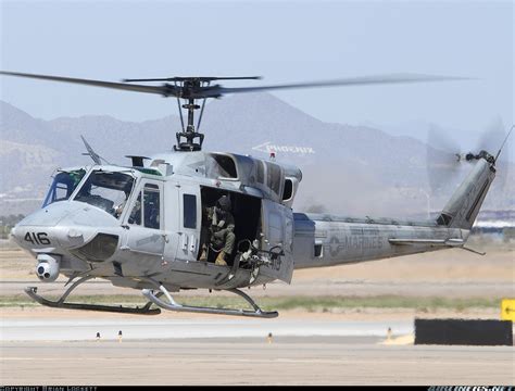 Bell UH-1N Iroquois (212) - USA - Marines | Aviation Photo #1891637 ...