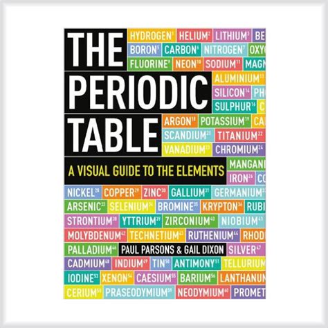 *The Periodic Table (1st ed, paperback) – RWMM