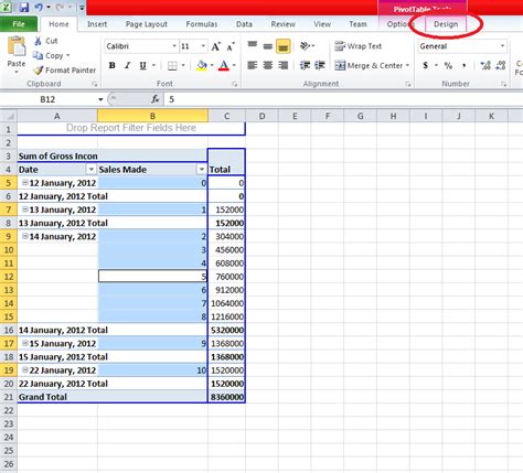 Spreadsheet Techie: How to get classic pivot table view in Excel 2010